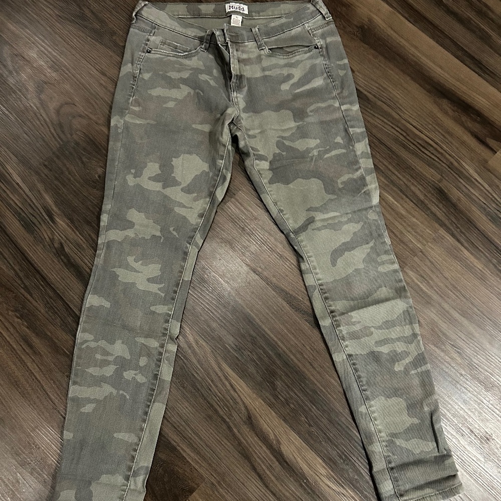 Camo jeans